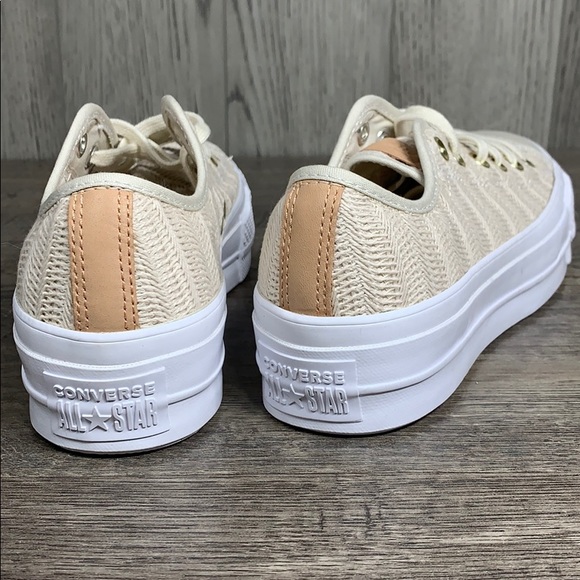 Converse STAS LIFT OX 55c PLATFORM - Picture 4 of 8